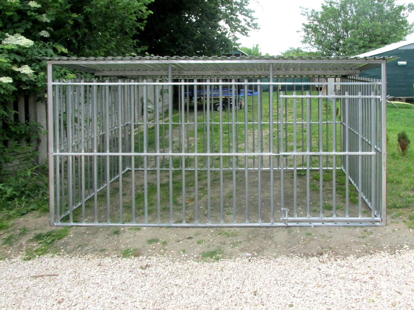 Dog playpen 4x3, galvanized profile, custom-made playpen, box, run, cage Length 300 cm