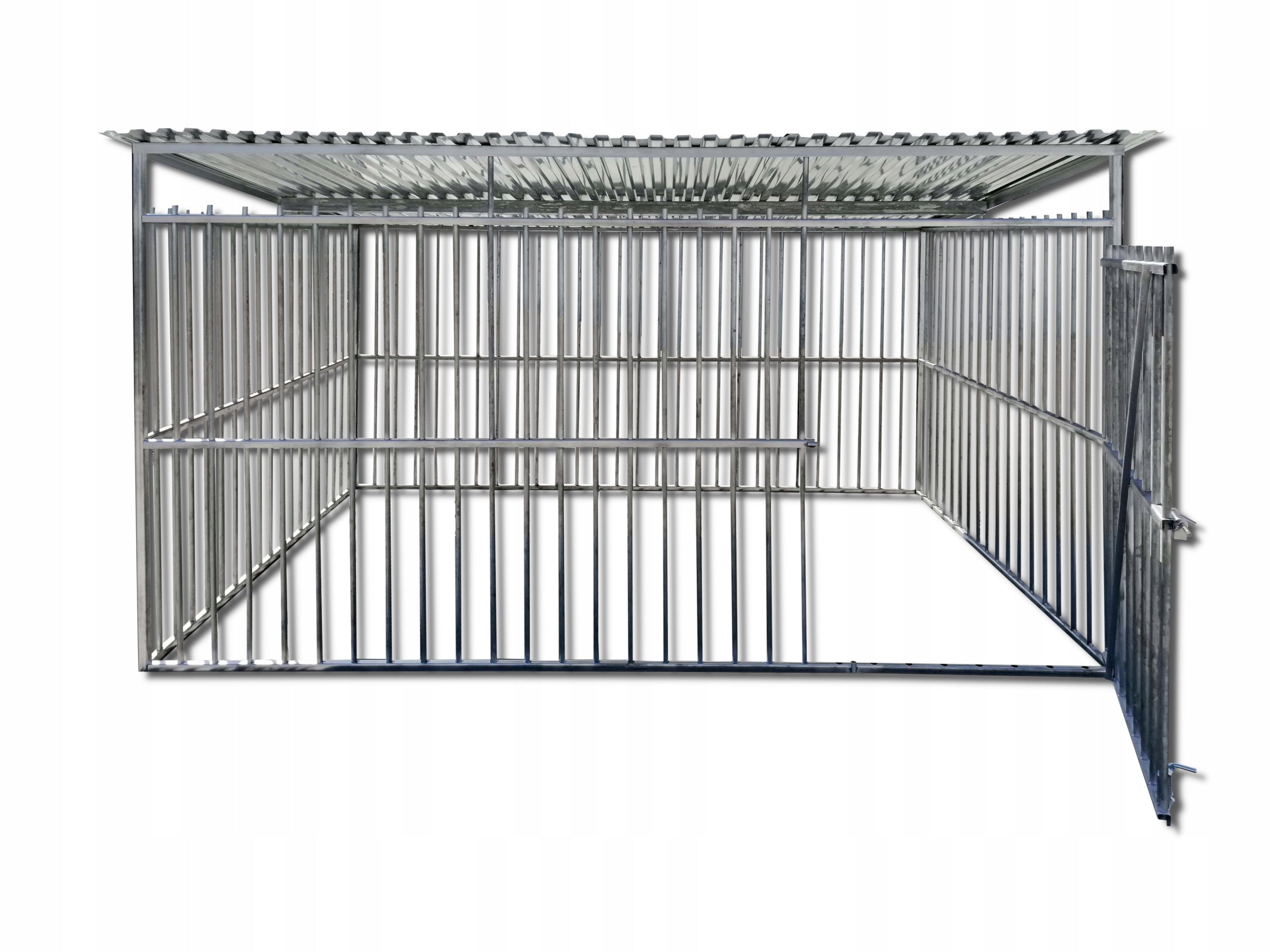 Dog playpen 4x3, galvanized profile, custom-made playpen, box, run, cage Manufacturer code 1KDP PR OC 4x3