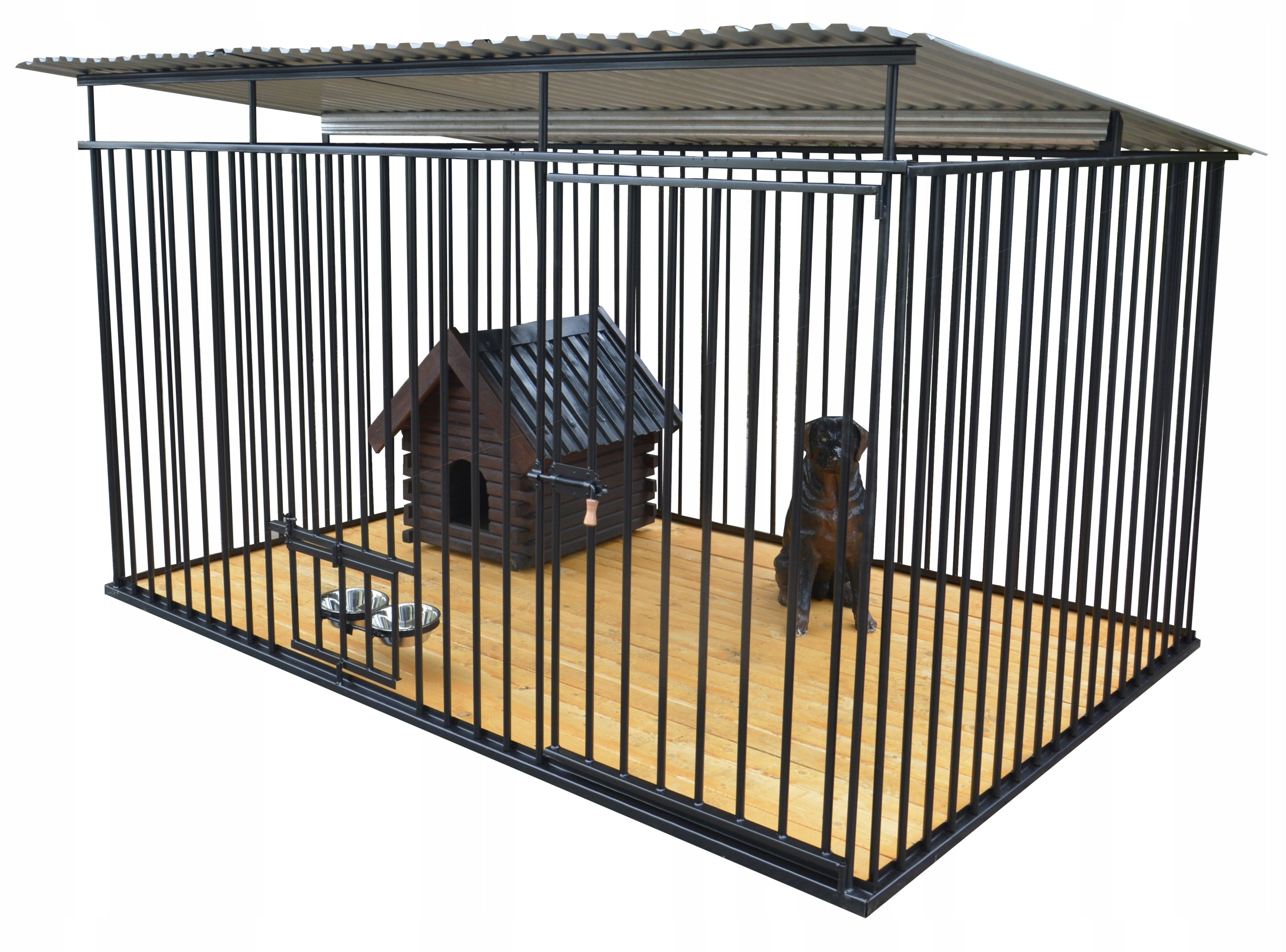 Dog playpen AJAKS 3x2 playpens cage + floor