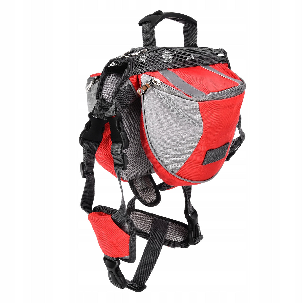 Dog saddle bag, waterproof Hound dog saddle backpack, odd