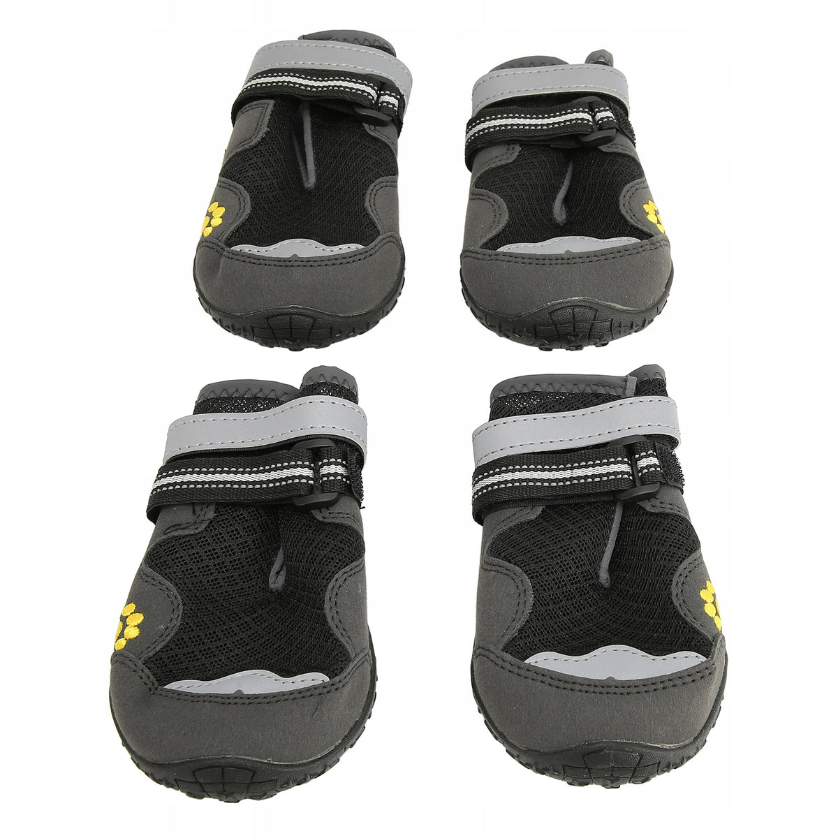 Dog shoes prevent breathable reflective PP