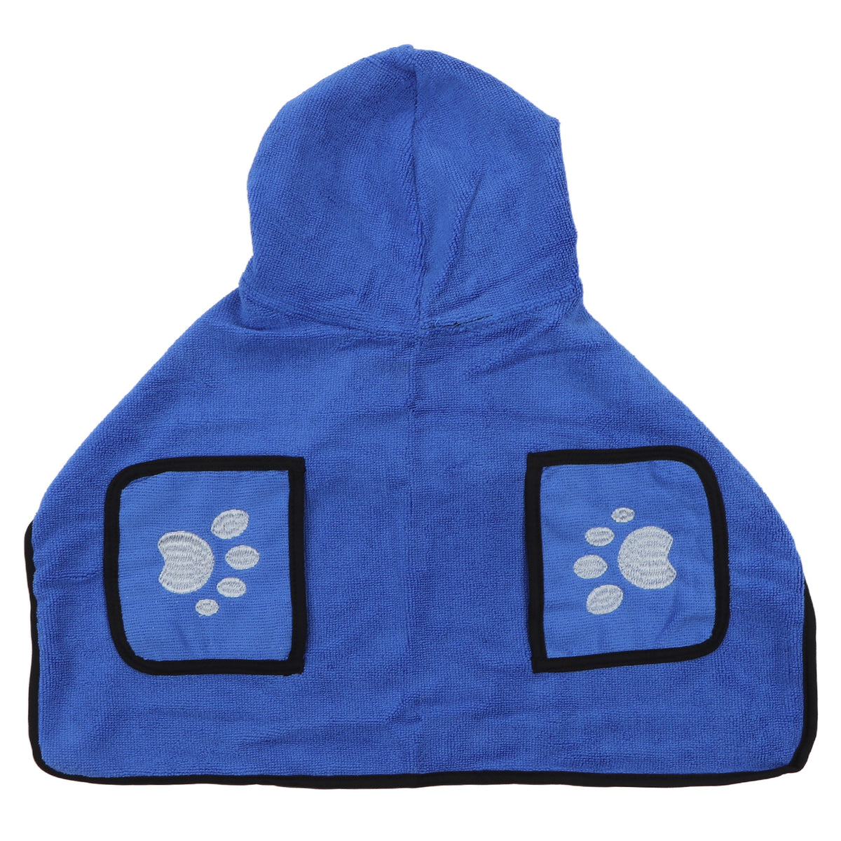 Dog towel strong absorbent quick drying hand pockets X0