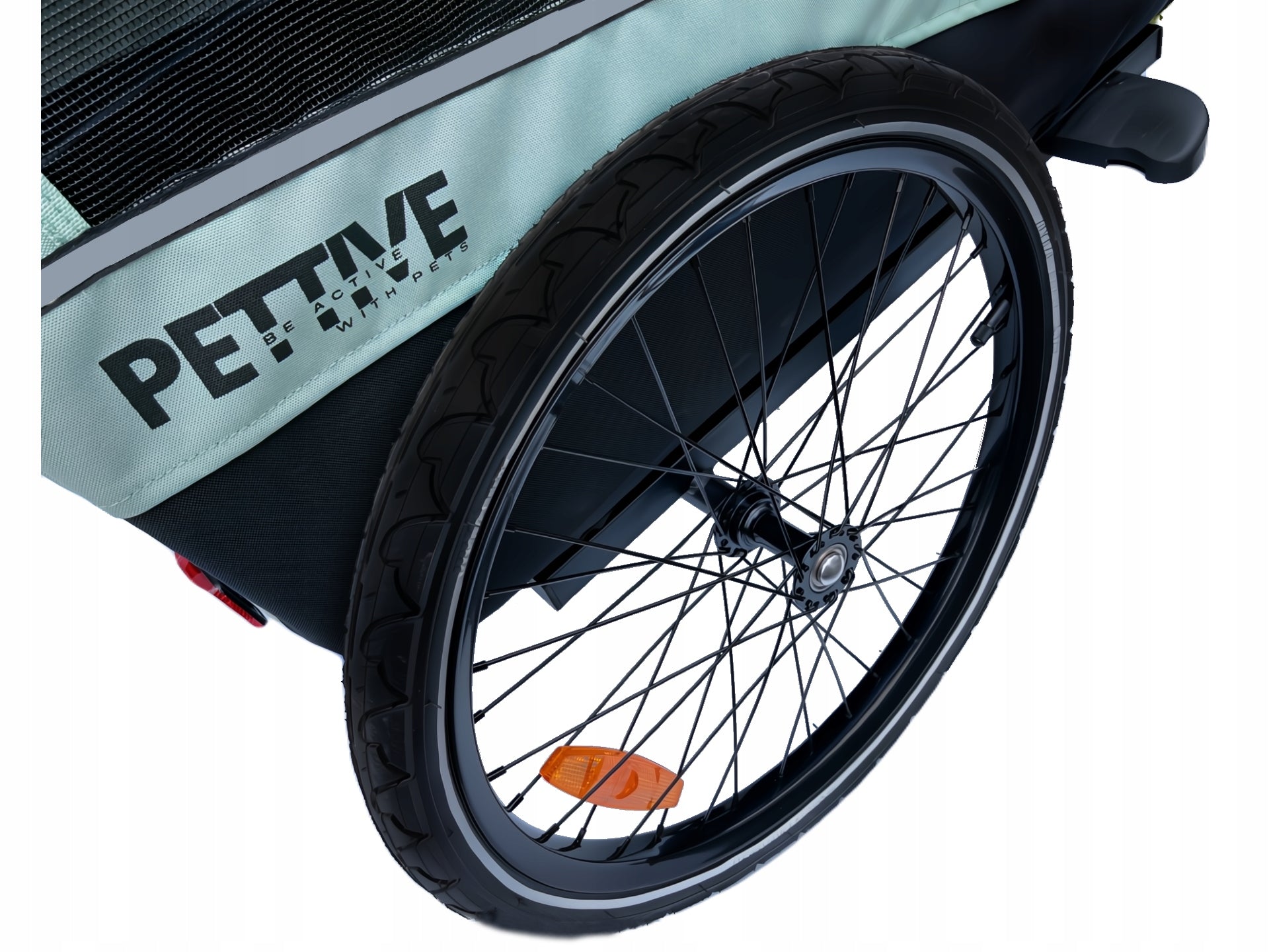 Dog trailer up to 40 kg, PETRIVE cat bicycle trailer EU standard Trade name Przyczepka dla psa do 40 kg, przyczepka rowerowa dla psa PETRIVE dla kota normaEU PETTIVE