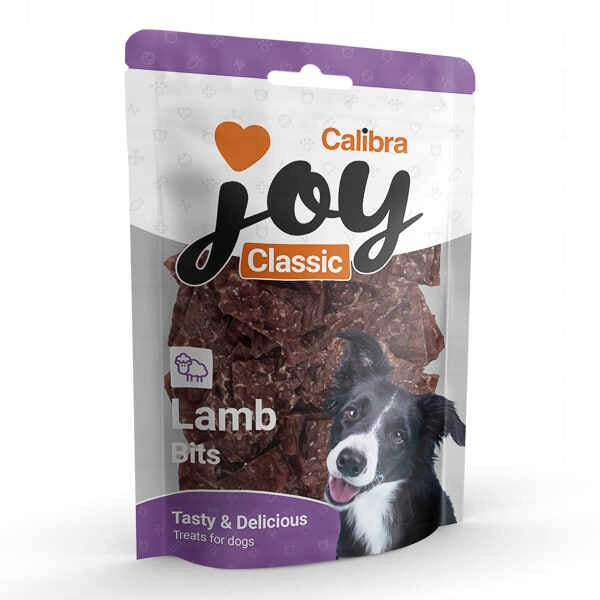 Dog treats CALIBRA JOY 250G LAMB BITES