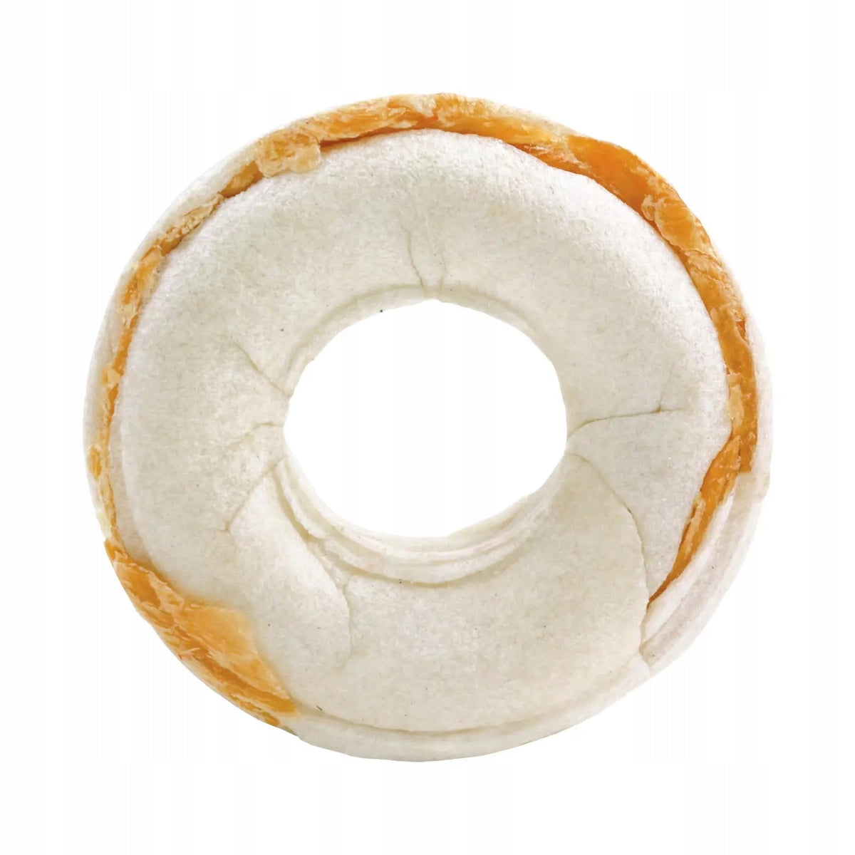 Dog treats dog teether 10x RING dried chicken meat with skin