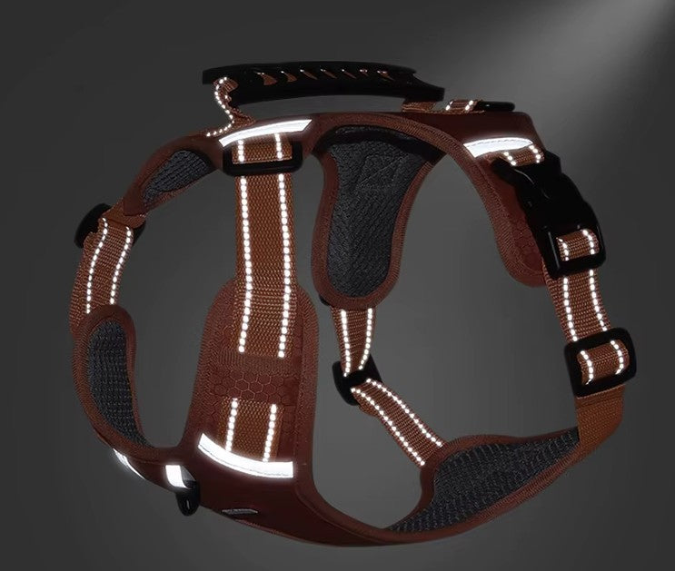 DogFlex – Compression-Free Harness with Chest Belt Packaging status original