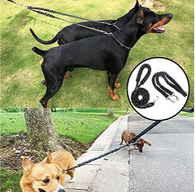 DogMaster Duo 2in1 SUPER STRONG, ANTI-TANGLE REFLECTIVE AND DETACHABLE! Brand no brand