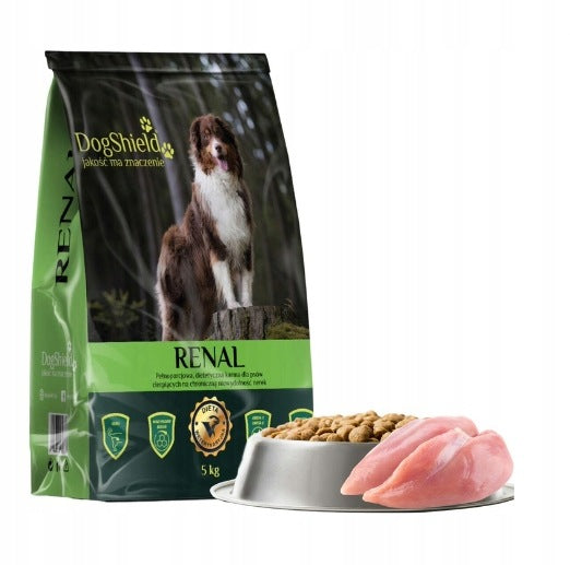 DogShield RENAL for dogs with kidney failure 5 kg LONG TERM