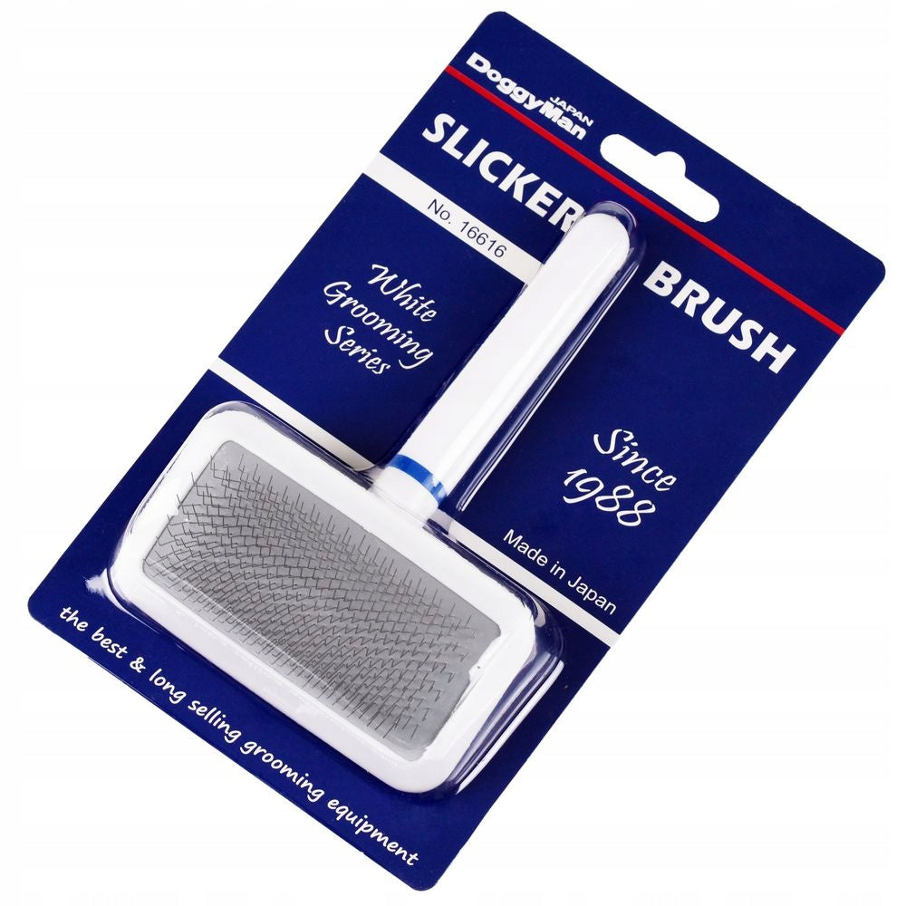 DoggyMan Small Slicker Brush, small