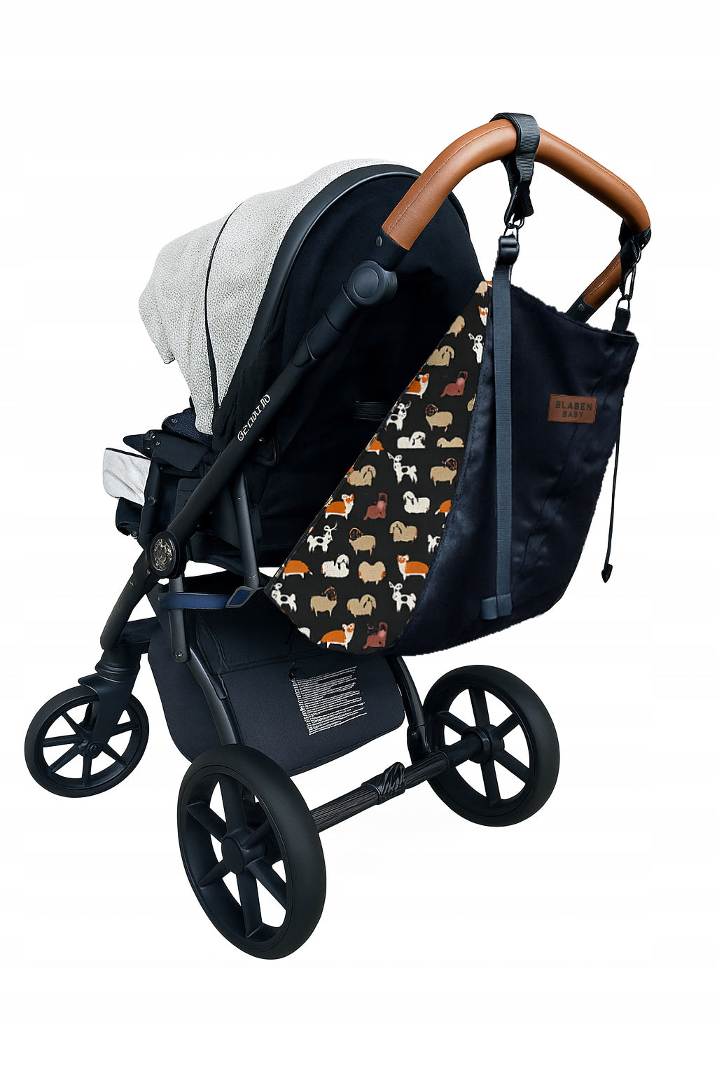 Dogs Baby Stroller Hammock