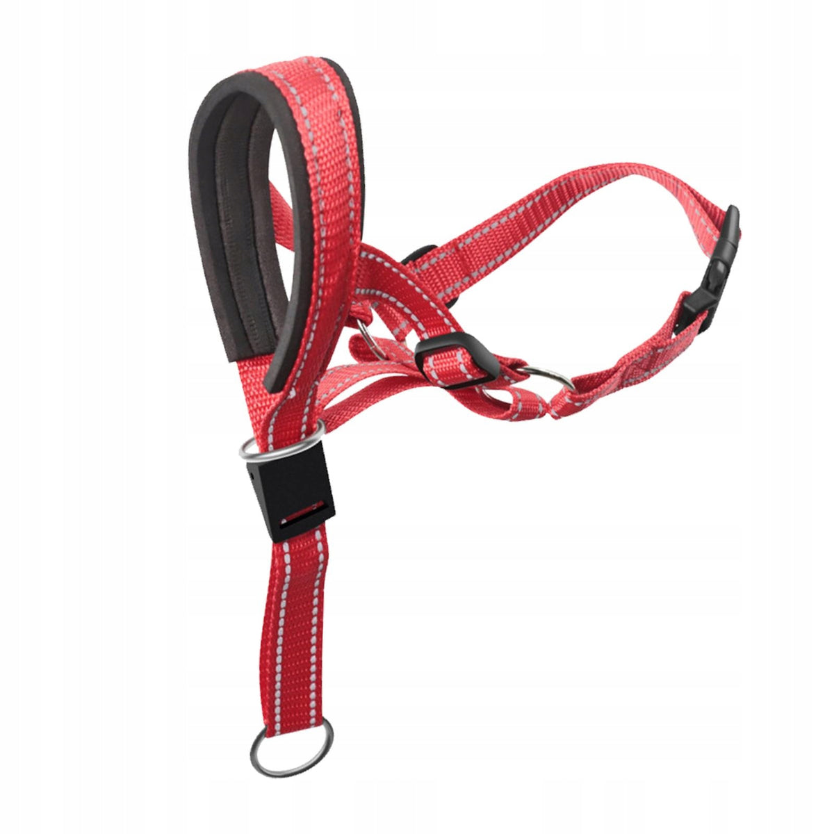 Dogs Muzzle Prevent Biting Chewing Drinkable Dog Mouth Cover Red Sizes M