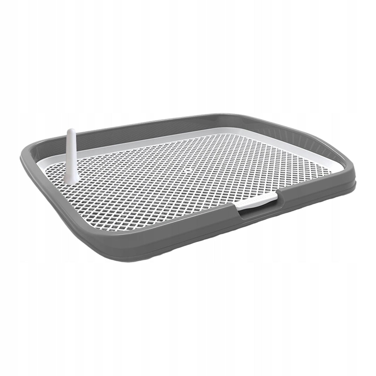Dogs Toilet Training Pad Tray Dogs Mesh Gray