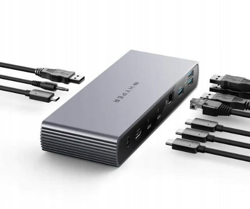 Dokovací stanice HyperDrive HDTB4D-EU Manufacturer code HDTB4D-EU
