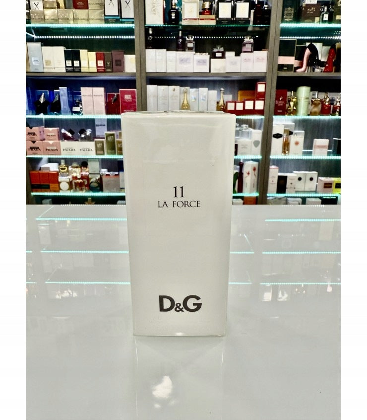Dolce&Gabbana 11 La Force EDT eau de toilette 100ml male Original UNIQUE Manufacturer code 737052263120