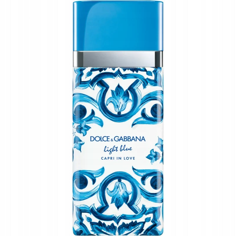 Dolce & Gabbana Capri In Love Eau de Parfum, light blue