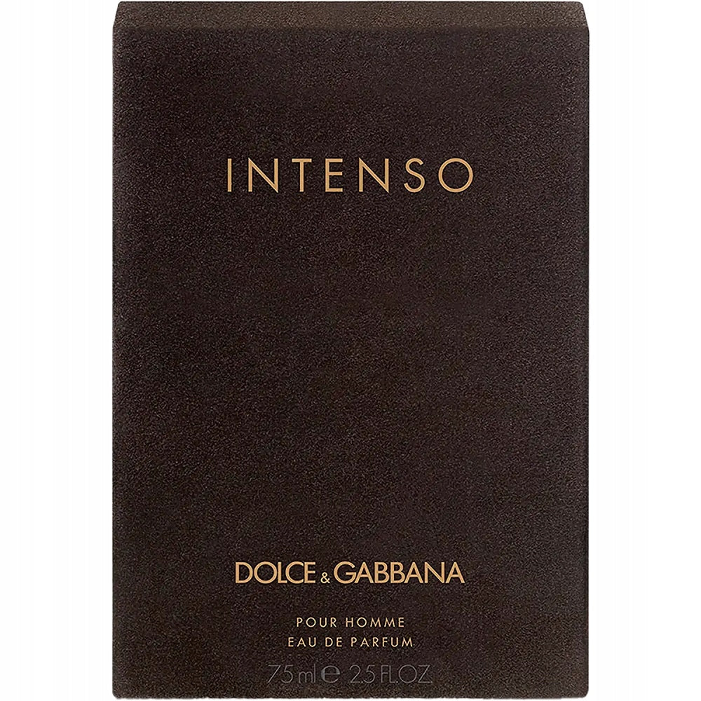 Dolce & Gabbana Intenso Pour Homme Perfumed Water EDP 75ml Packaging status original