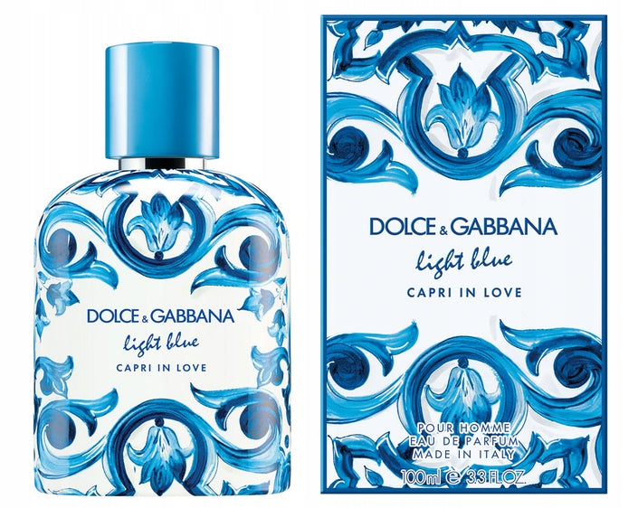 Dolce&Gabbana Light Blue Capri in Love 100ml EDP Perfumed Water for Men