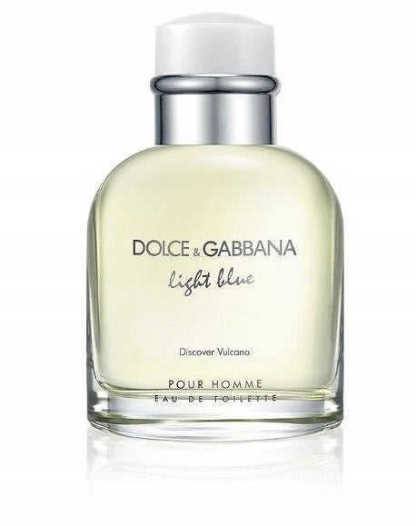 Dolce&Gabbana Light Blue Discover Vulcano 125 ml EAN (GTIN) 737052758428