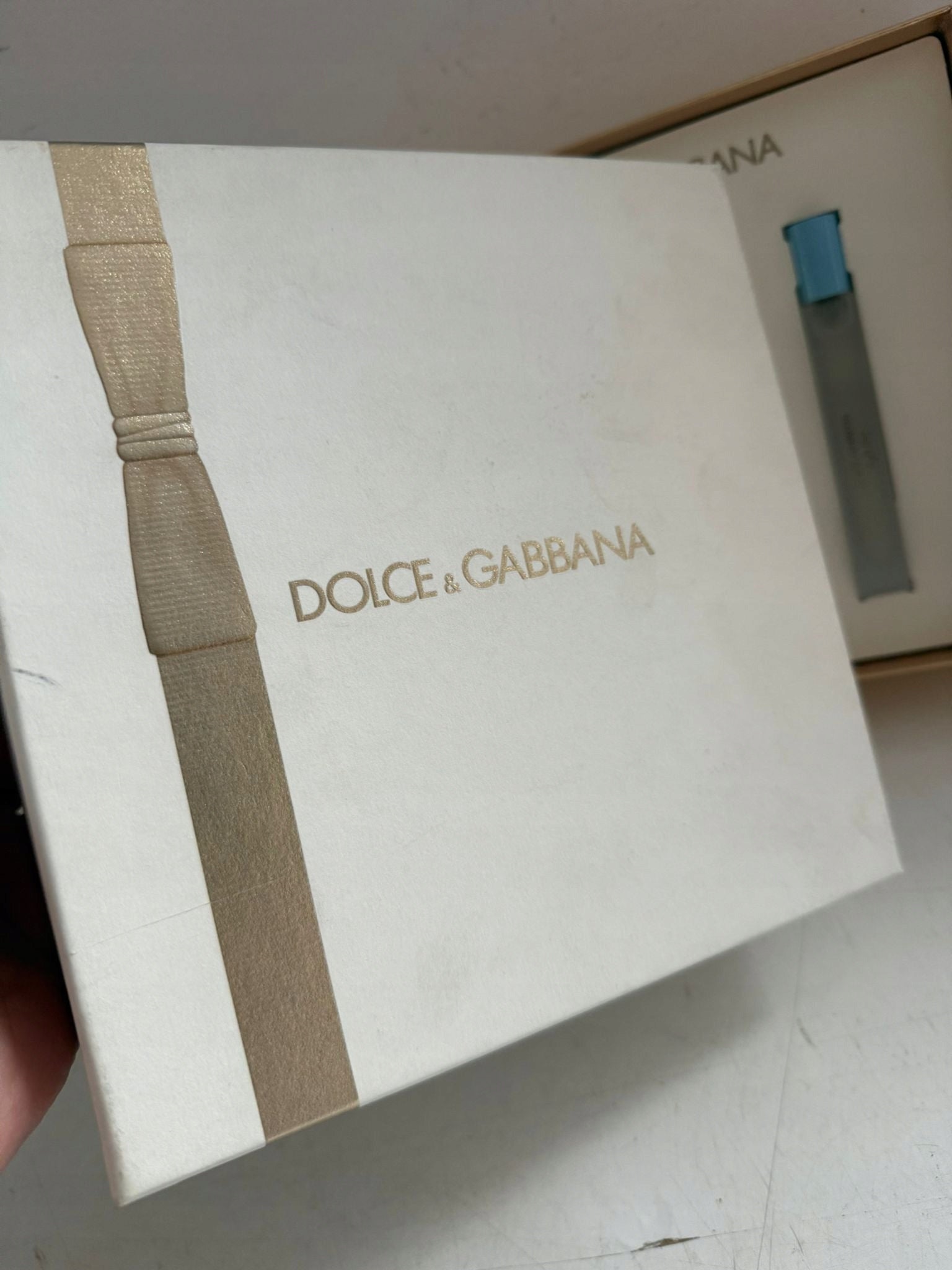 Dolce&Gabbana Light Blue EDT Travel Gift Set OUTLET PHOTOS!!! Brand Dolce & Gabbana