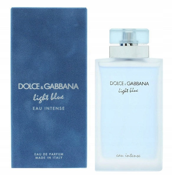 Dolce & Gabbana Light Blue Eau Intense Eau de Parfum for women 100 ml