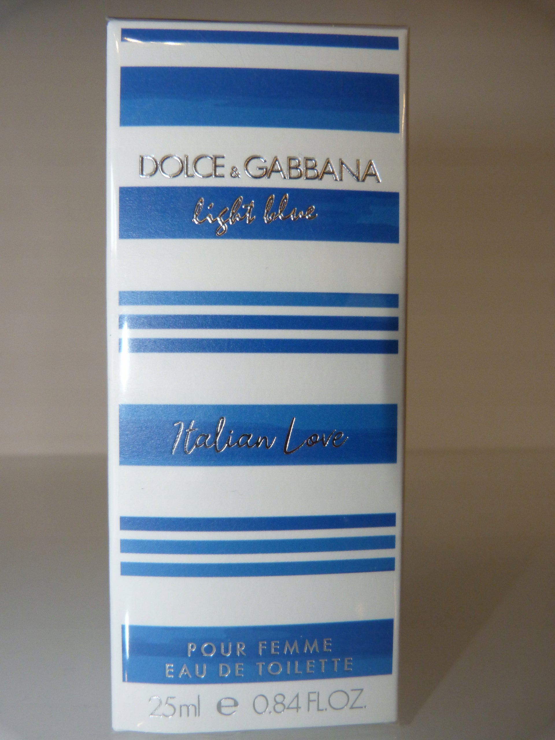 Dolce&Gabbana Light Blue Italian Love EDT 25 ml EAN: 3423222052751 Manufacturer code 3423222052751