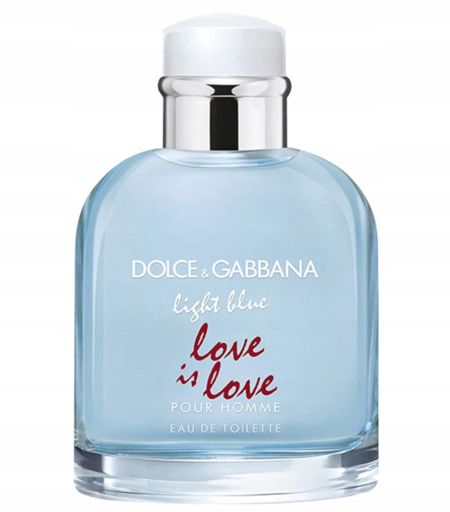 Dolce & Gabbana Light Blue LOVE IS LOVE Pour Homme UNIQUE 125ml EDT Male Manufacturer code 3423473109754