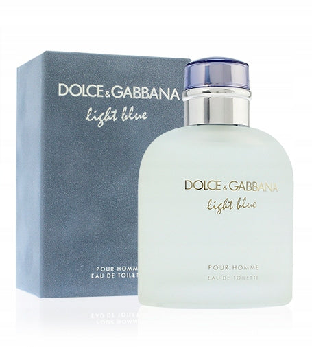 Dolce & Gabbana Light Blue Pour Homme Eau de Toilette Spray 40ml Brand Dolce & Gabbana