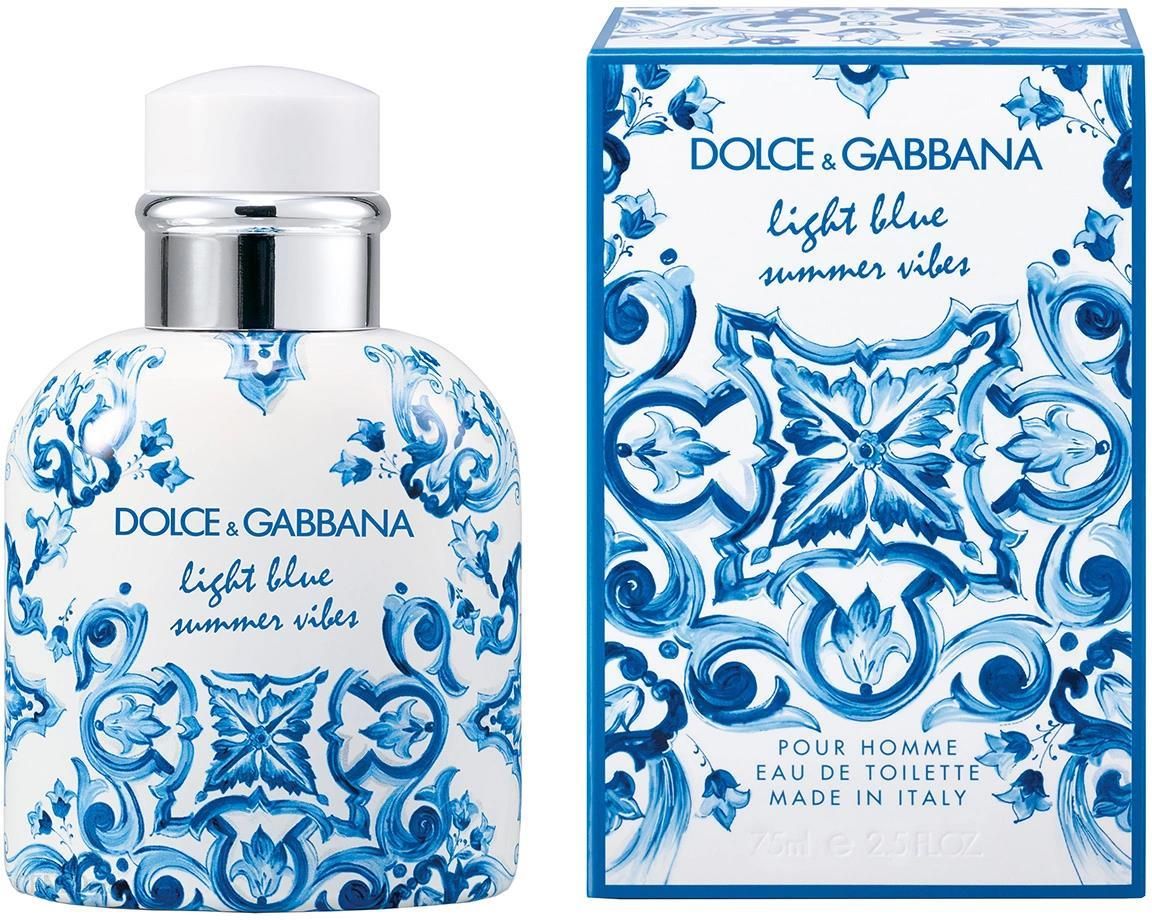 Dolce & Gabbana Light Blue Pour Homme Summer Vibes 75ml EAN: 8057971183562