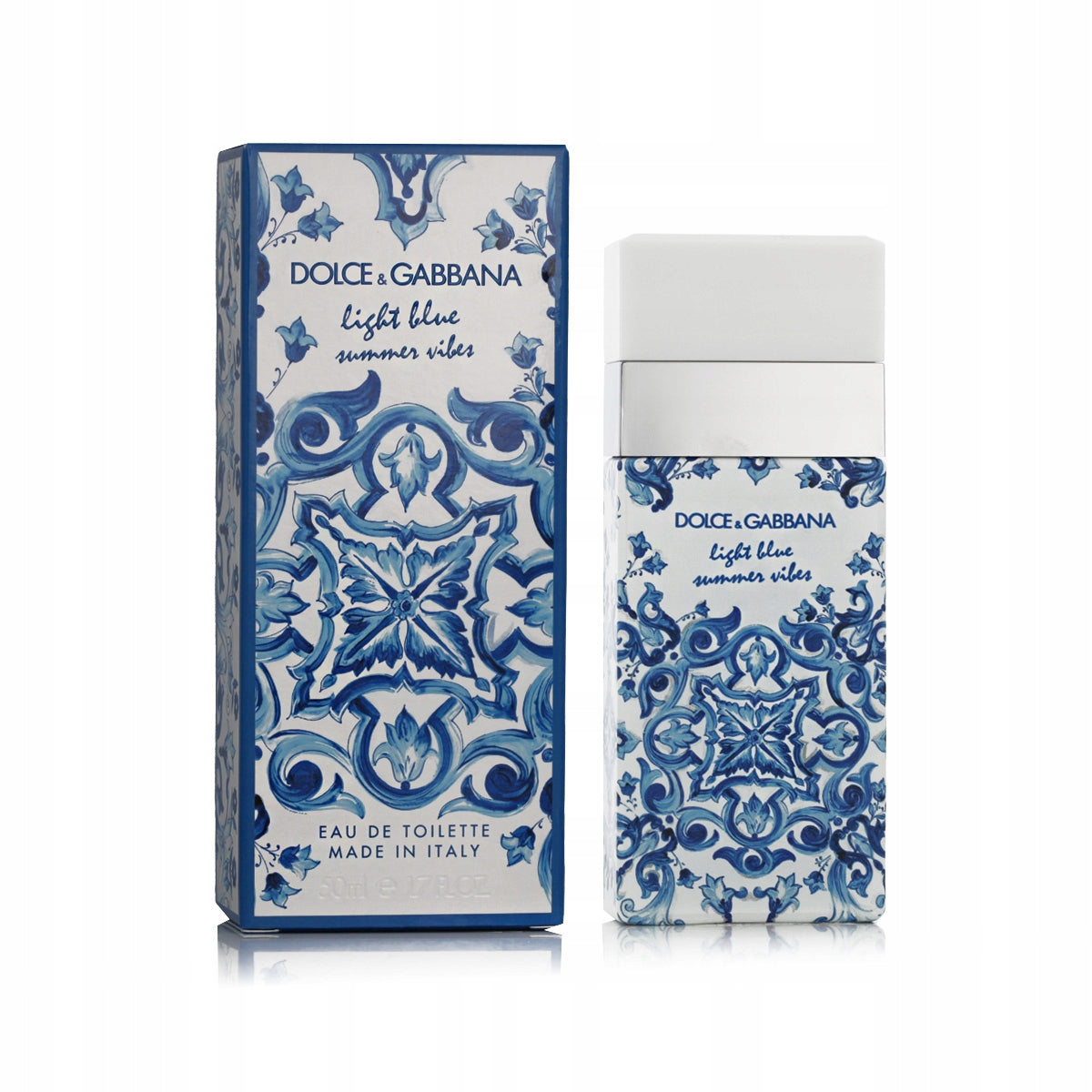 Dolce & Gabbana Light Blue Summer Vibes EDT 50 ml Manufacturer code 8057971183494