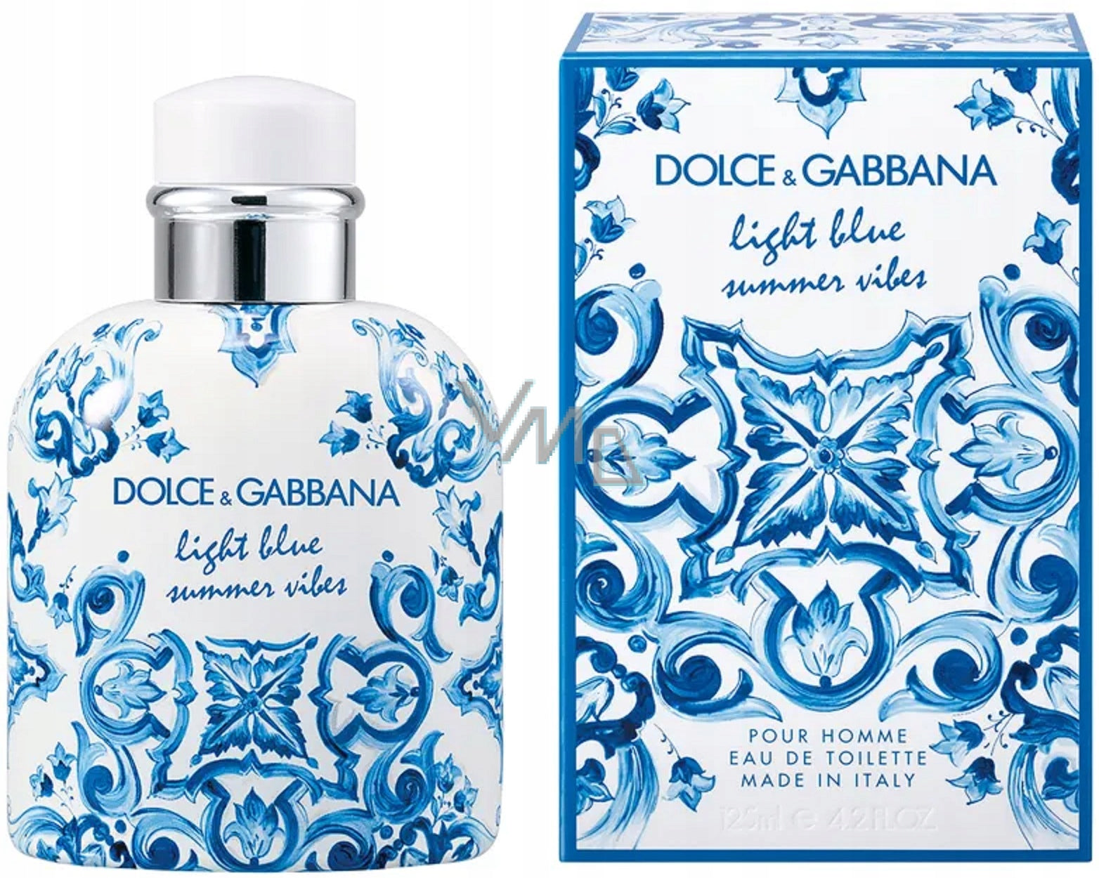 Dolce & Gabbana Light Blue Summer Vibes Pour Homme EDT 125 ml