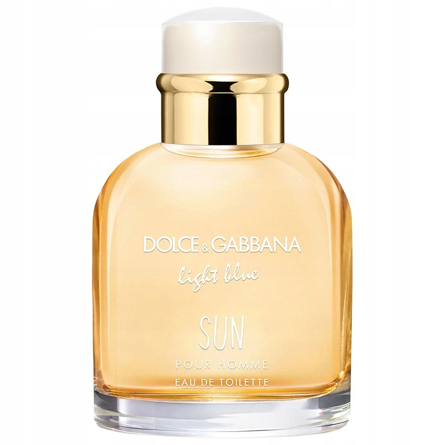Dolce & Gabbana Light Blue Sun Pour Homme 125ml