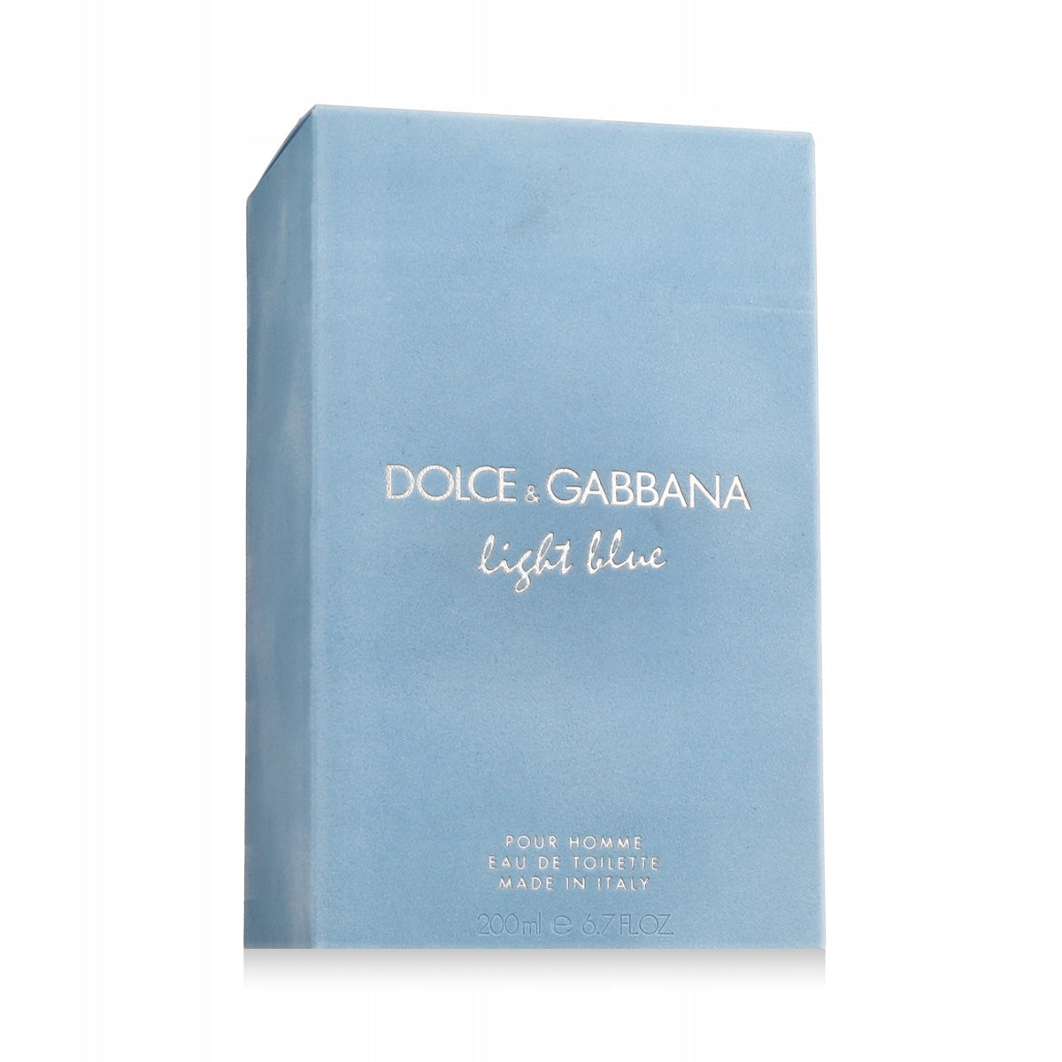 Dolce & Gabbana Light Blue pour Homme EDT 200 ml M