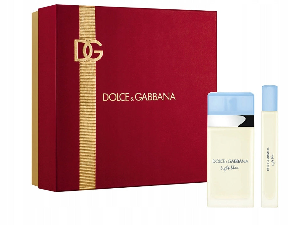 Dolce & Gabbana Light Blue, toaletná voda 50 ml + Edt 10 ml SET, darček set