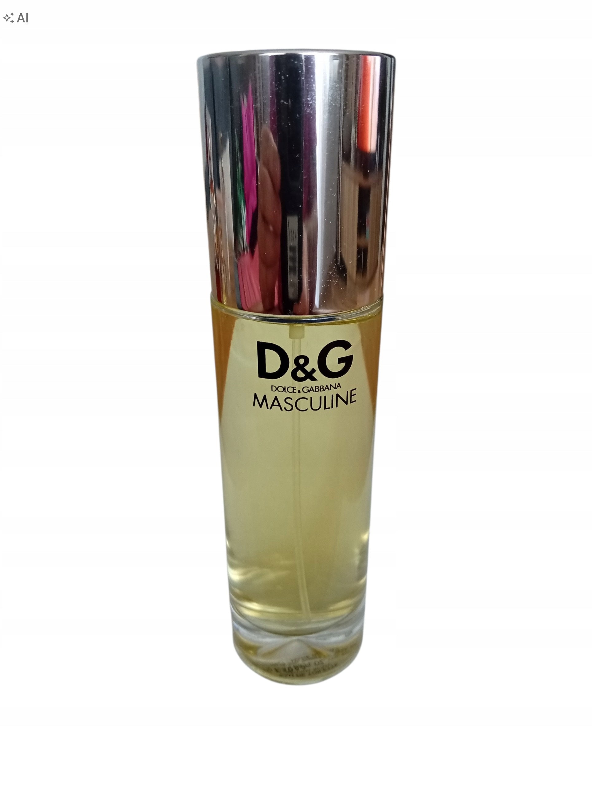 Dolce Gabbana Masculine 100ml Eau de toilette male EDT ROBO