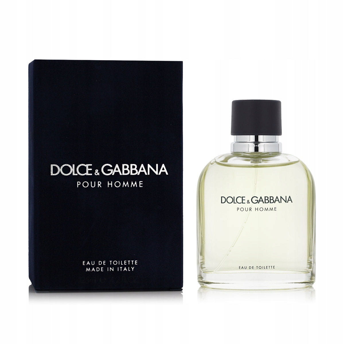 Dolce&Gabbana Pour Homme 125ml EDT Eau De Toilette For Men