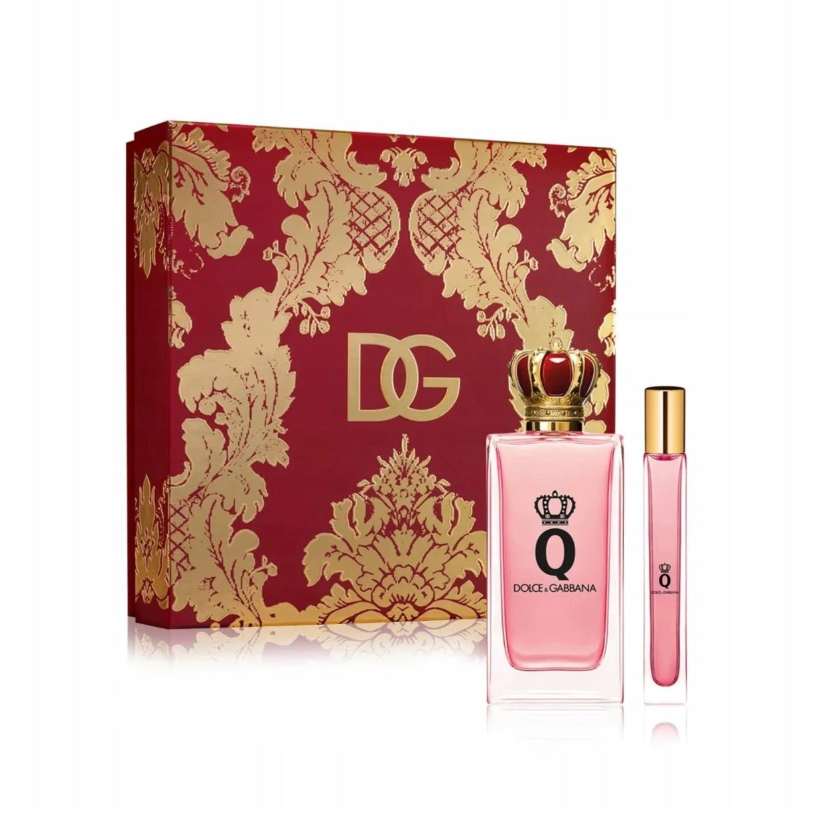 Dolce & Gabbana Q by Dolce & Gabbana EDP 100 ml + EDP MINI 10 ml Packaging status original