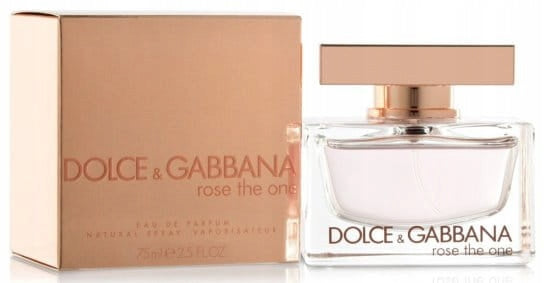 Dolce & Gabbana Rose The One 75 ml Eau de Parfum - Vintage 2013 Formula