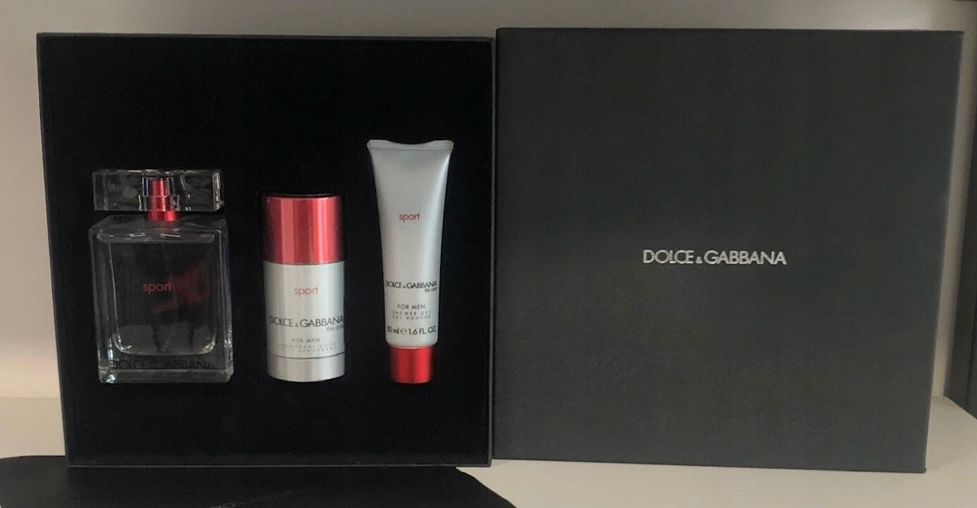 Dolce & Gabbana THE ONE SPORT Eau de Toilette 100ml+SG+ DEO-STICK Packaging status original