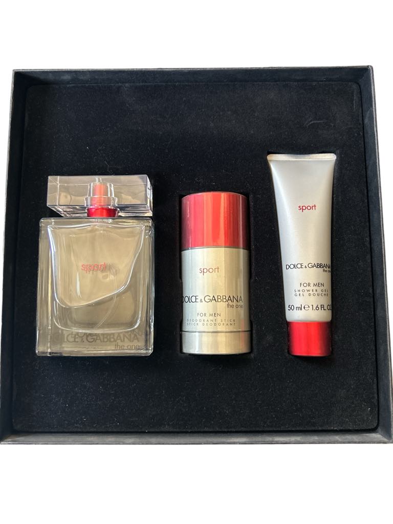 Dolce & Gabbana THE ONE SPORT Eau de Toilette 100ml+SG+ DEO-STICK