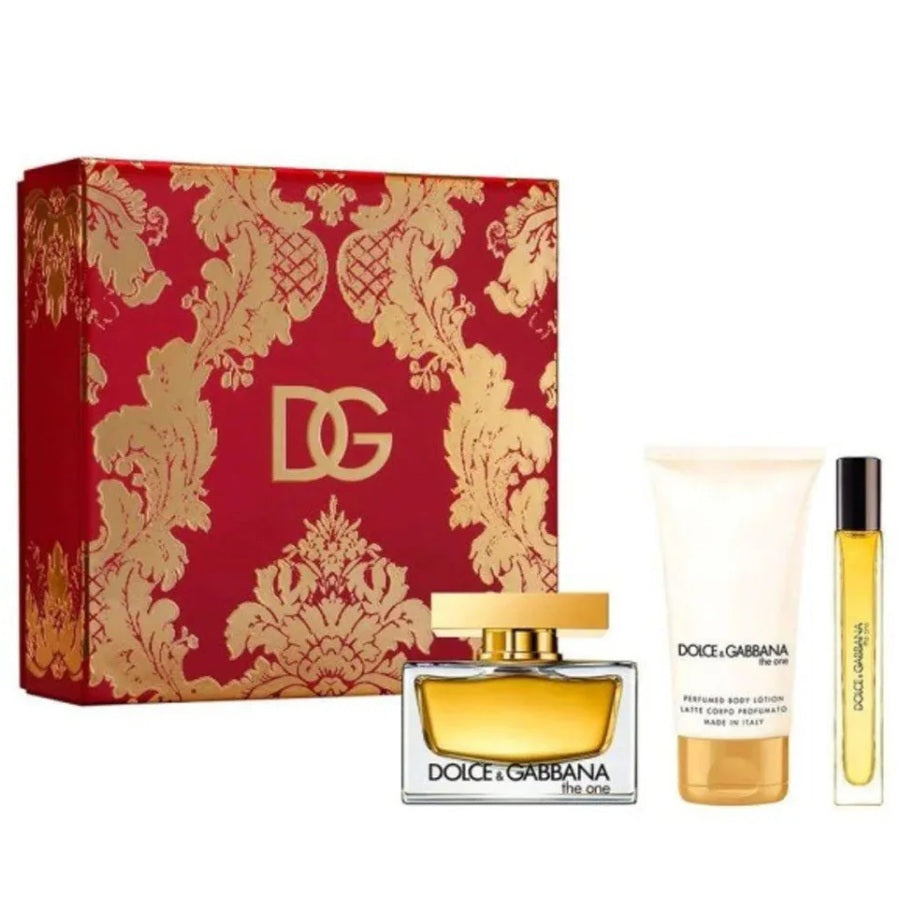 Dolce & Gabbana The One Eau de Parfum 75 ml + mini 10 ml + lotion 50 ml