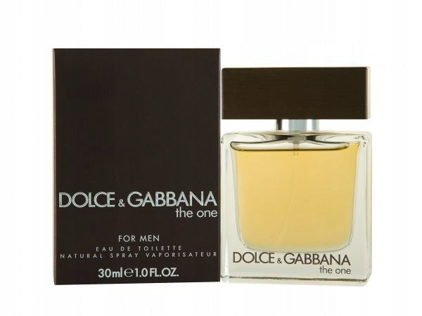 Dolce & Gabbana The One Eau de Toilette for Men - 30ml Spray Brand Dolce & Gabbana