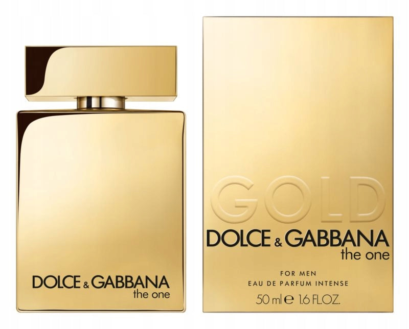 Dolce & Gabbana The One For Men Gold Eau de Parfum 50 ml