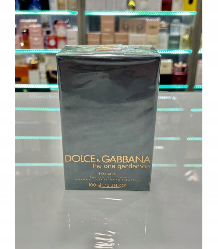 Dolce Gabbana The One Gentleman Edt perfume for men unique elegant 100 ml Packaging status original