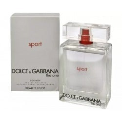 Dolce & Gabbana The One Sport 100ml EDT Vintage Old Formula 2016 Manufacturer code 6086  (2016 r. prod.)