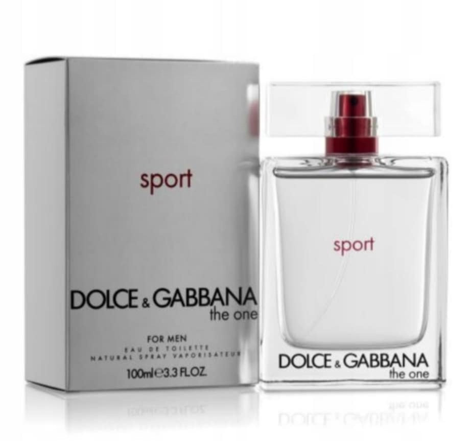 Dolce & Gabbana The One Sport 100ml EDT Vintage Old Formula 2016 Packaging status original