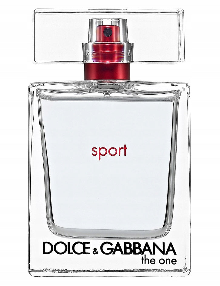 Dolce&Gabbana The One Sport 50 ml eau de toilette male EDT EAN (GTIN) 737052514031