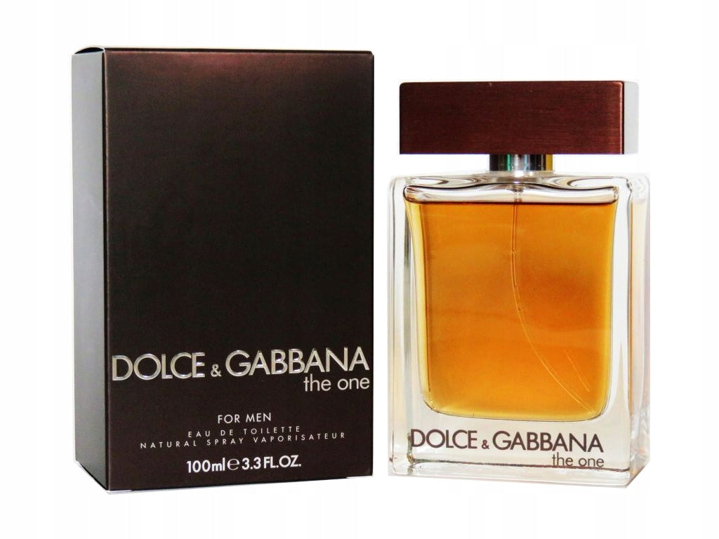 Dolce & Gabbana The One eau de toilette for men 100 ml