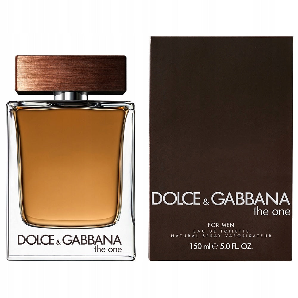 Dolce & Gabbana The One for Men Eau De Toilette Men's EDT 150ml