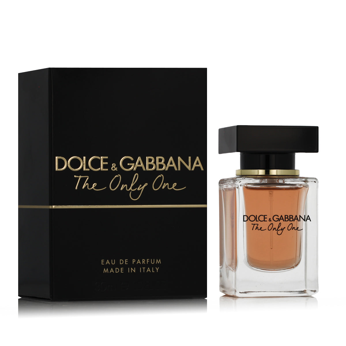 Dolce & Gabbana The Only One Perfumed Water 30 ml Packaging status original