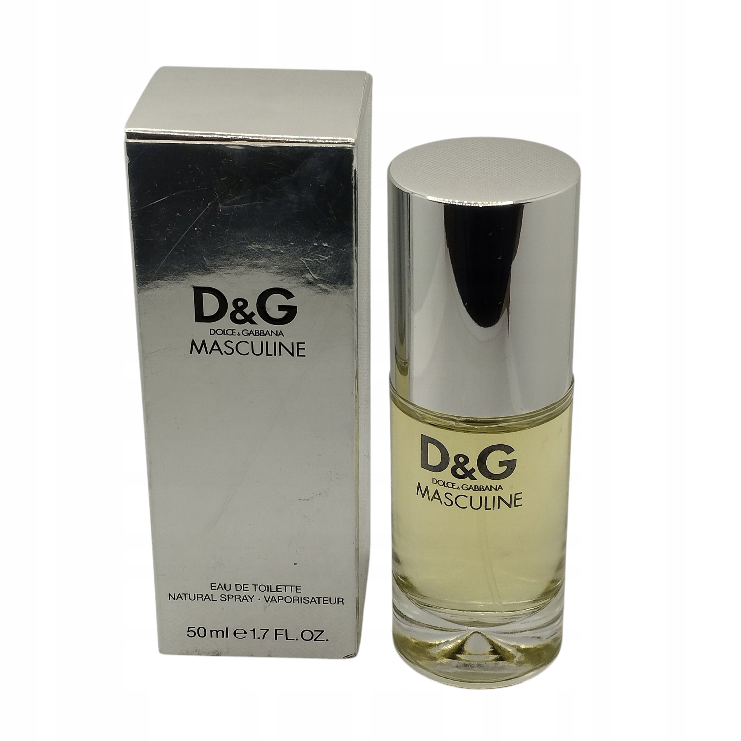 Dolce Gabbana masculine 50ml edt. Eau de toilette ROBO